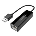 Adaptador de Rede Ethernet Rápido ORICO UTJ-U2 USB2.0