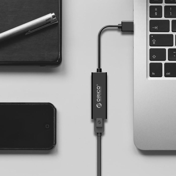 Adaptador de Rede Ethernet Rápido ORICO UTJ-U2 USB2.0