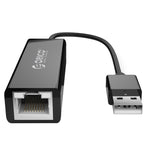 Adaptador de Rede Ethernet Rápido ORICO UTJ-U2 USB2.0