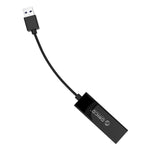 Adaptador de Rede Ethernet Rápido ORICO UTJ-U2 USB2.0