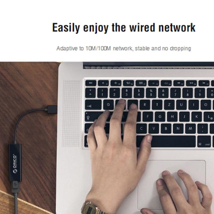 Adaptador de Rede Ethernet Rápido ORICO UTJ-U2 USB2.0