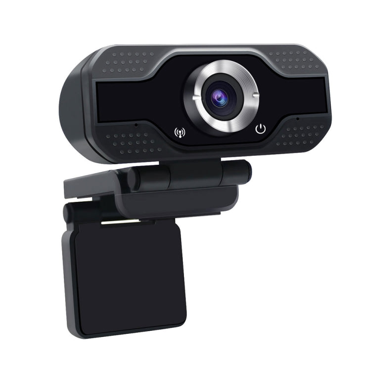 Webcam HD 1080P com Microfone Integrado, Câmara Inteligente USB para Streaming e Live Beauty para Computador e Android TV