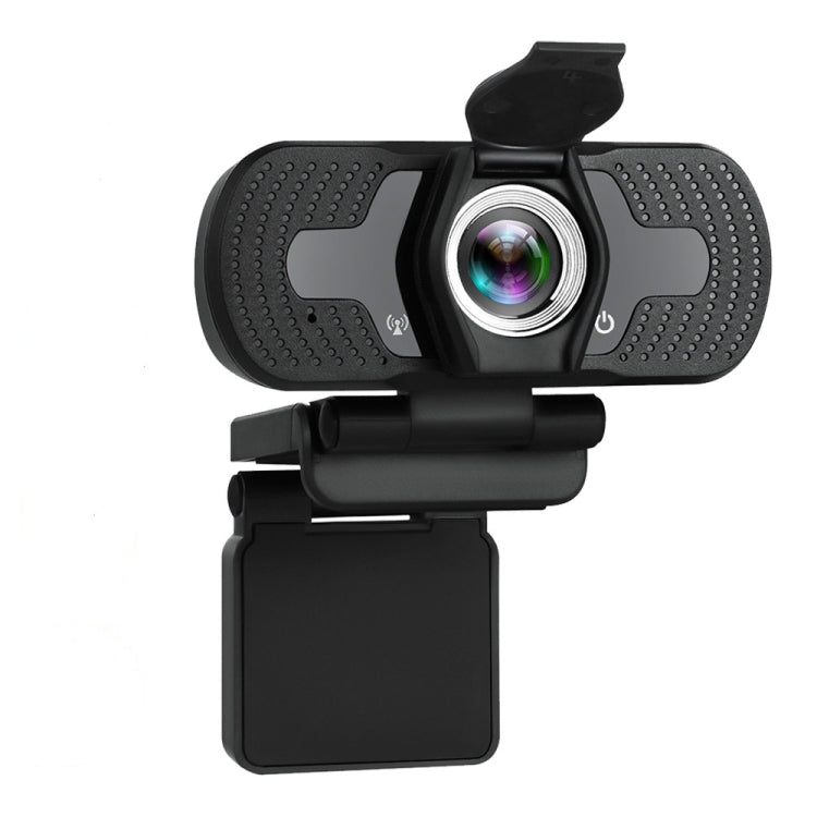 Webcam Full HD 1080P com Microfone com Cancelamento de Ruído para Skype, Streaming e Live para Computador e Android TV