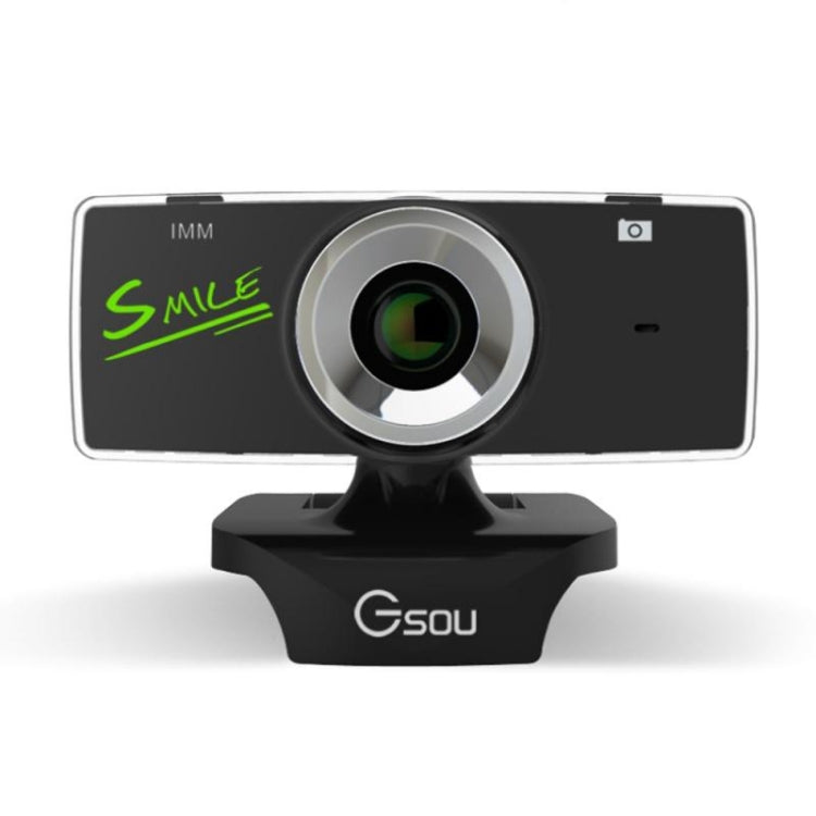 B01 Webcam HD com Microfone Integrado, Câmara Inteligente USB para Streaming e Live com Cancelamento de Ruído