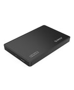 ORICO 2588US3-V1 Caixa para Disco Rígido USB3.0 de 2,5 polegadas, Prateado, Vermelho, Azul, Preto