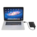 ORICO 2588US3-V1 Caixa para Disco Rígido USB3.0 de 2,5 polegadas, Prateado, Vermelho, Azul, Preto