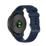 Correia de silicone 20mm para Huami Amazfit GTS / Samsung Galaxy Watch Active 2 / Gear Sport