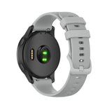 Correia de silicone 20mm para Huami Amazfit GTS / Samsung Galaxy Watch Active 2 / Gear Sport