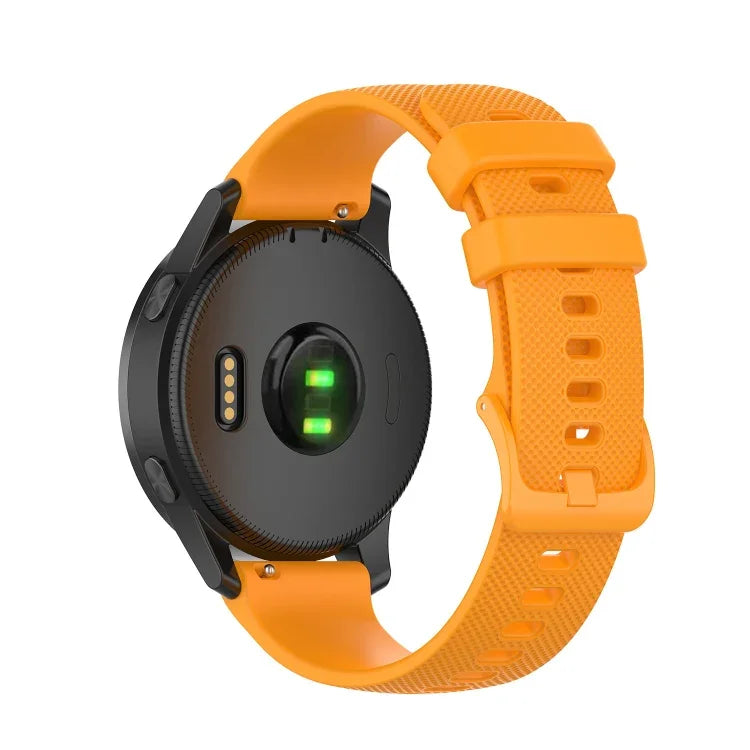 Correia de silicone 20mm para Huami Amazfit GTS / Samsung Galaxy Watch Active 2 / Gear Sport