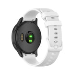 Correia de silicone 20mm para Huami Amazfit GTS / Samsung Galaxy Watch Active 2 / Gear Sport