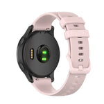 Correia de silicone 20mm para Huami Amazfit GTS / Samsung Galaxy Watch Active 2 / Gear Sport