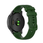 Correia de silicone 20mm para Huami Amazfit GTS / Samsung Galaxy Watch Active 2 / Gear Sport