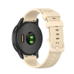 Correia de silicone 20mm para Huami Amazfit GTS / Samsung Galaxy Watch Active 2 / Gear Sport