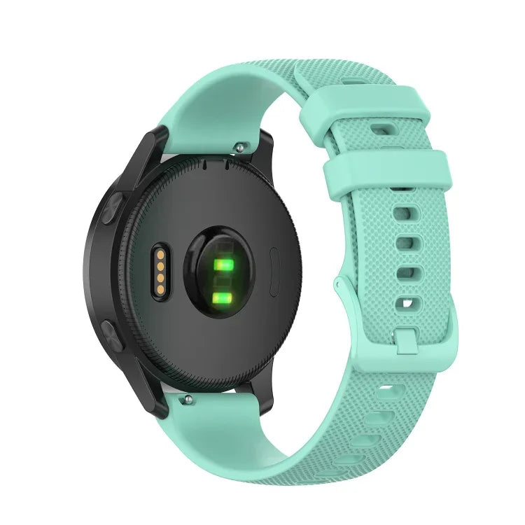 Correia de silicone 20mm para Huami Amazfit GTS / Samsung Galaxy Watch Active 2 / Gear Sport