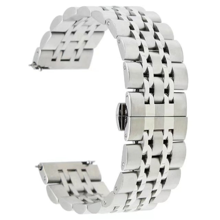 22mm For Huawei Watch GT2e GT2 46mm Seven Stainless Steel Straps