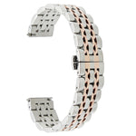 22mm For Huawei Watch GT2e GT2 46mm Seven Stainless Steel Straps