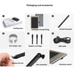 Mesa Digital Inteligente Portátil de 9 polegadas Ligação Bluetooth USB a Telemóvel, Nota na Nuvem com Caneta de Escrita de Alta Precisão