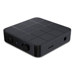 Adaptador Bluetooth 5.0 2 em 1 B32 para TV e Computador Áudio Sem Fios Transmissor e Receptor Bluetooth, B32