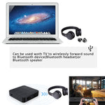 Adaptador Bluetooth 5.0 2 em 1 B32 para TV e Computador Áudio Sem Fios Transmissor e Receptor Bluetooth, B32