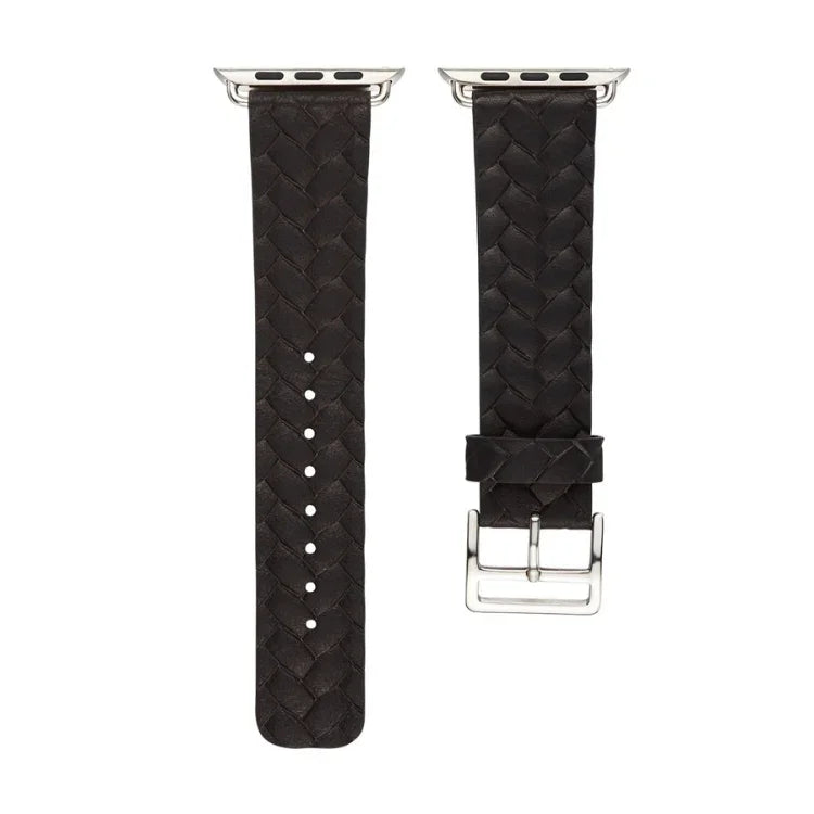 Correia Trançada Para Apple Watch Series 5 & 4 40mm / 3 & 2 & 1 38mm
