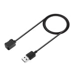 Cabo de Carregamento Magnético de Dados para Base de Carregador de Pulseira Inteligente Dinâmica Huami Amazfit COR A1702, Comprimento 1 Metro