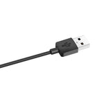 Cabo de Carregamento Magnético de Dados para Base de Carregador de Pulseira Inteligente Dinâmica Huami Amazfit COR A1702, Comprimento 1 Metro