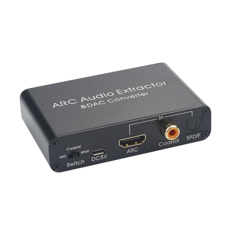 Conversor de Áudio HDMI com Canal de Retorno e DAC