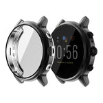 Suitable for FOSSIL Gen 5 Carlyle All-inclusive Electroplated TPU Protective Shell