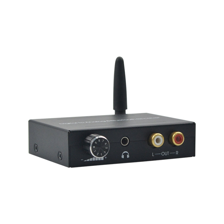 Receptor Digital para Analógico e Bluetooth