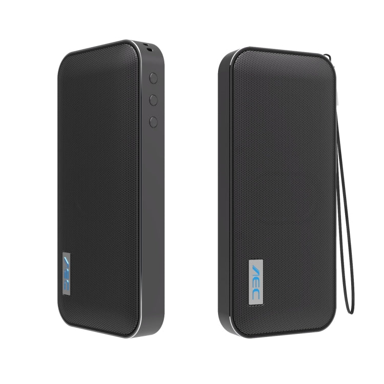 Coluna Bluetooth Sem Fios Portátil AEC BT-205 Altifalante Estéreo Microfone Integrado Suporta Cartão TF