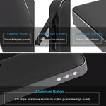 Coluna Bluetooth Sem Fios Portátil AEC BT-205 Altifalante Estéreo Microfone Integrado Suporta Cartão TF