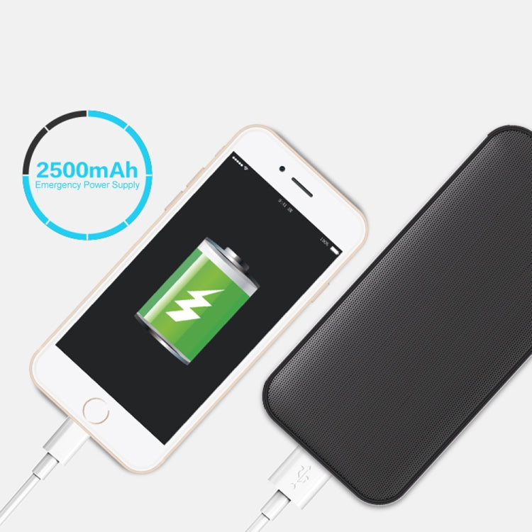 Coluna Bluetooth Sem Fios Portátil AEC BT-205 Altifalante Estéreo Microfone Integrado Suporta Cartão TF