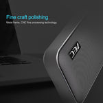 Coluna Bluetooth Sem Fios Portátil AEC BT-205 Altifalante Estéreo Microfone Integrado Suporta Cartão TF
