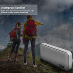 Coluna Bluetooth Sem Fios Portátil AEC BT-205 Altifalante Estéreo Microfone Integrado Suporta Cartão TF