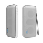 Coluna Bluetooth Sem Fios Portátil AEC BT-205 Altifalante Estéreo Microfone Integrado Suporta Cartão TF