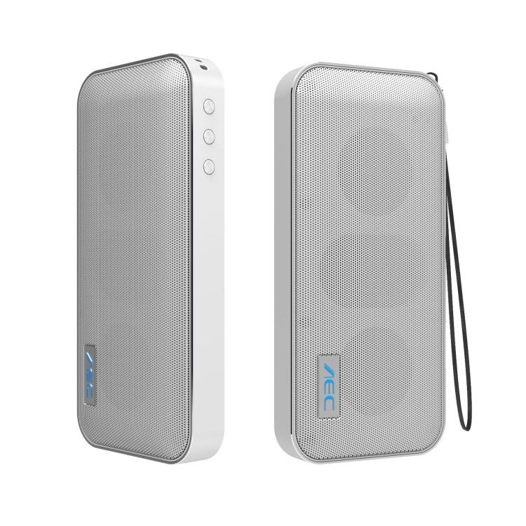 Coluna Bluetooth Sem Fios Portátil AEC BT-205 Altifalante Estéreo Microfone Integrado Suporta Cartão TF