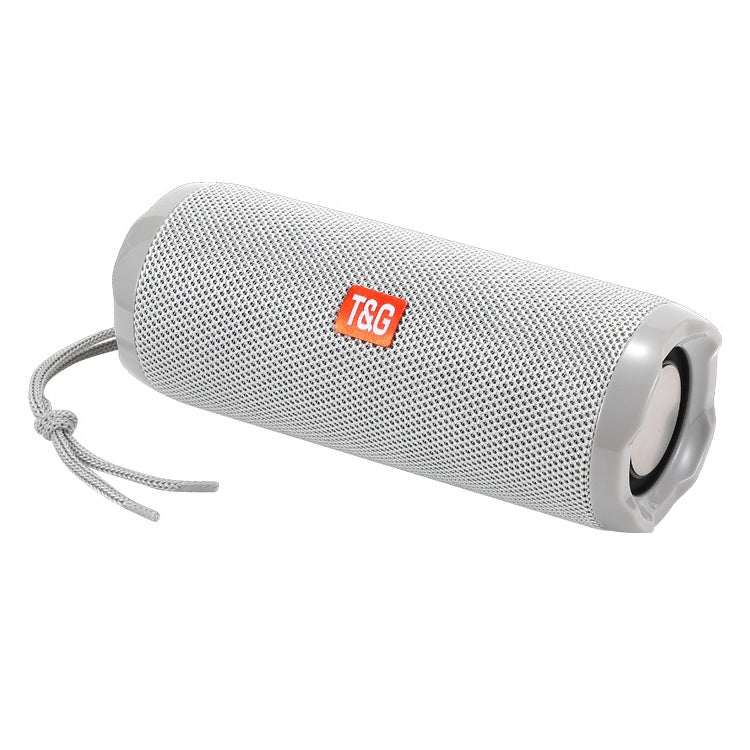 Coluna Bluetooth Impermeável T&G TG191 20W Estéreo Subwoofer com Dupla Membrana Áudio Portátil Rádio FM