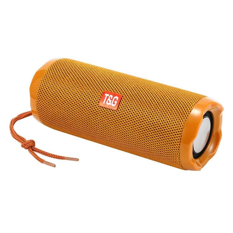 Coluna Bluetooth Impermeável T&G TG191 20W Estéreo Subwoofer com Dupla Membrana Áudio Portátil Rádio FM