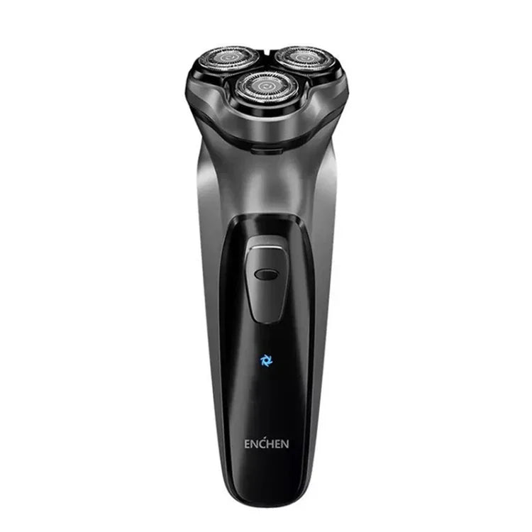 Barbeador Elétrico Portátil para Cuidados Faciais Masculinos Original Xiaomi Youpin BlackStone