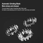 Barbeador Elétrico Portátil para Cuidados Faciais Masculinos Original Xiaomi Youpin BlackStone