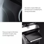 Barbeador Elétrico Portátil para Cuidados Faciais Masculinos Original Xiaomi Youpin BlackStone