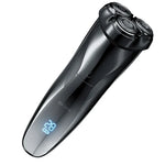 Barbeador Elétrico Original Xiaomi Youpin Yingqu Blackstone3 para Cuidados Faciais Masculinos, com Três Cabeças de Corte Portátil