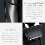 Barbeador Elétrico Original Xiaomi Youpin Yingqu Blackstone3 para Cuidados Faciais Masculinos, com Três Cabeças de Corte Portátil