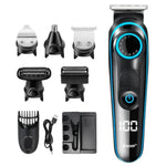Aparador Multifuncional Elétrico SHINON SH-1831 para Barba, Cabelo e Pêlos do Nariz