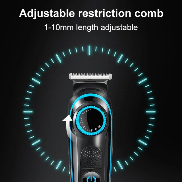 Aparador Multifuncional Elétrico SHINON SH-1831 para Barba, Cabelo e Pêlos do Nariz