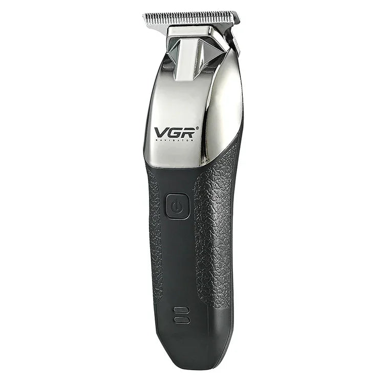 Máquina de Cortar Cabelo Elétrica Portátil USB VGR V-171 5W, V-171