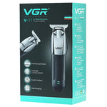 Máquina de Cortar Cabelo Elétrica Portátil USB VGR V-171 5W, V-171