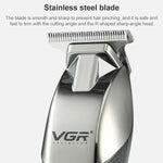 Máquina de Cortar Cabelo Elétrica Portátil USB VGR V-171 5W, V-171