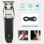 Máquina de Cortar Cabelo Elétrica Portátil USB VGR V-171 5W, V-171