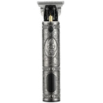 Máquina de Cortar Cabelo Retro com Gravação VGR V-228 5W USB com Ecrã Digital LED, V-228 (Bronze), V-228 (Prateado)